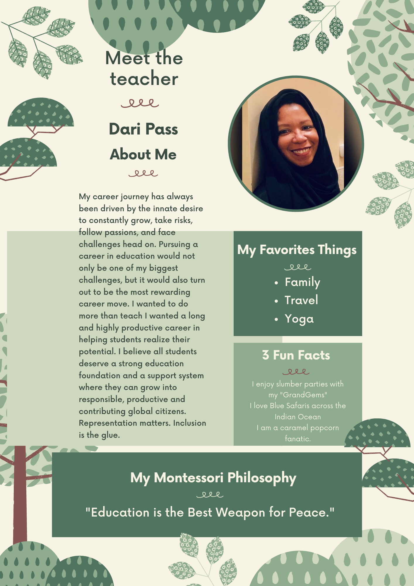 My career journey has always been driven by the innate desire to constantly grow, take risks, follow passions, and face chall
